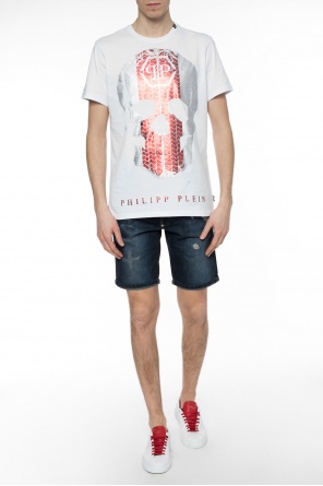 T-shirt z motywem czaszki, zdjęcie 2 T-shirt z motywem czaszki od Philipp Plein